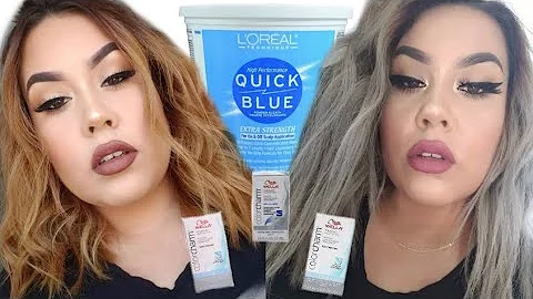 ¿Por qué mi pelo GRIS se ha vuelto amarillo?