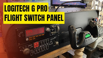 Logitech G Pro Flight Switch Panel