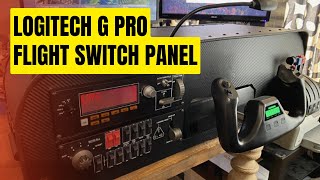 Logitech G Pro Flight Switch Panel