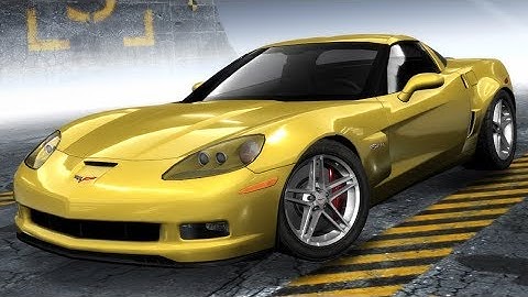 NFS ProStreet - Chevrolet Corvette Z06 (C6)