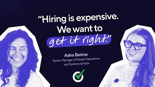 Converting People Ops Insights into Talent Strategy with Asha Beirne, Rula