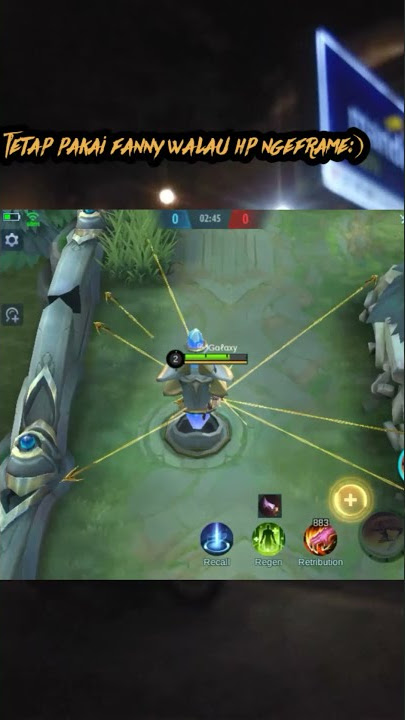 STORY WA 21DETIK - FRESSTYLE FANNY! | MOBILE LEGENDS•