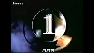 BBC1 continuity 21st Sep. 1993, end of Neighbours, start of Going For Gold