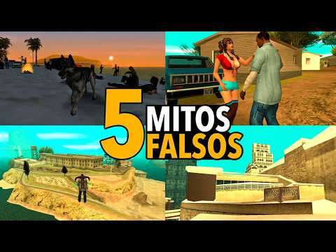 Top 5 - False Myths About the GTA San Andreas Beta