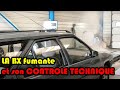 Contrôle Technique de la BX : Les coulisses d'un contrôle catastrophique ! (Citroën BX 16RS Break)