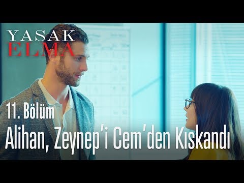 Alihan, Zeynep'i Cem'den kıskandı - Yasak Elma 11. Bölüm