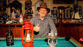 Kerosene Lantern Cone Information