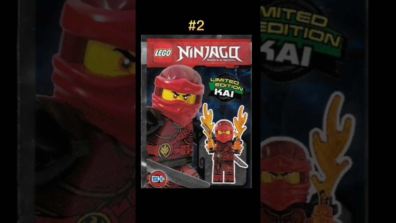 Top 5 Best Ninjago Foil Packs 