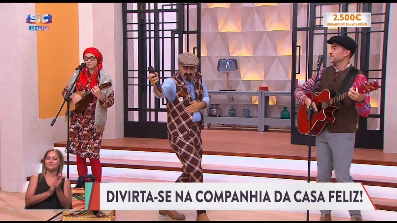 Quingues: SIC - Casa Feliz | 18Outubro2023 | 