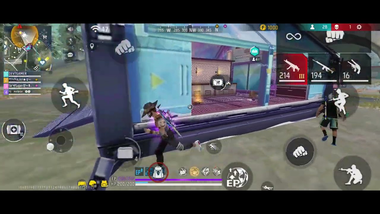 Free Fire Video Dev Gamer BR - YouTube
