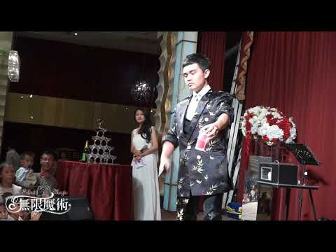 婚禮節目 魔幻鴿秀       給新人與賓客終身難忘的魔法婚禮  0937371049鄭團長