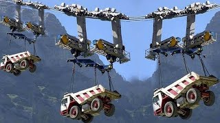 Extreme Dangerous Idiots Fastest Biggest Dump Truck Car Machines Fails Driving Total Idiots at Work