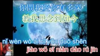 Yue liang dai biao wo de xin - 月亮代表我的心 - Teresa Teng - karaoke