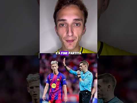 Video IL BARCELLONA ESCE DALLA CHAMPIONS LEAGUE E COME CONTRO LINTER DÀ LA COLPA ALLARBITRO ??
