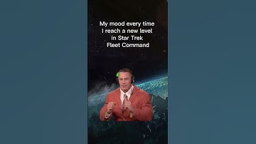 That feeling when you reach a new level in STFC! #johncena #johncenadancing #startrekfleetcommand