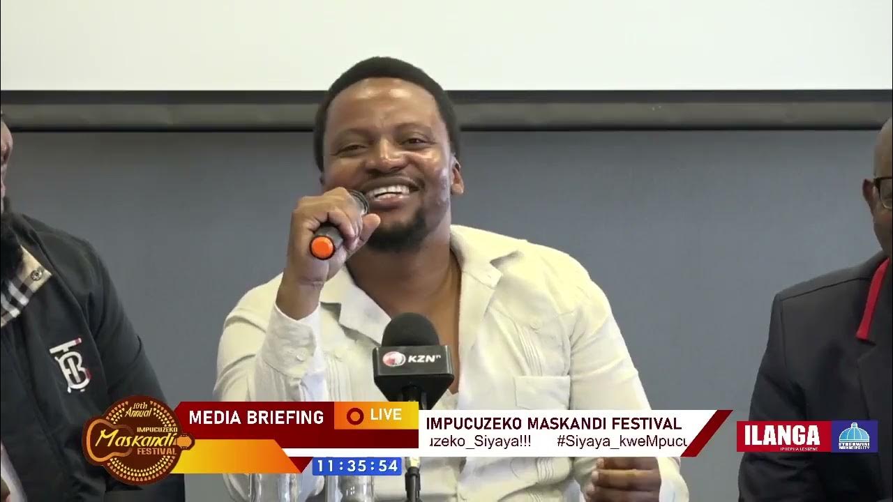 Impucuzeko Media Briefing Awuzobabikho u Live Ihora Leqhude Line