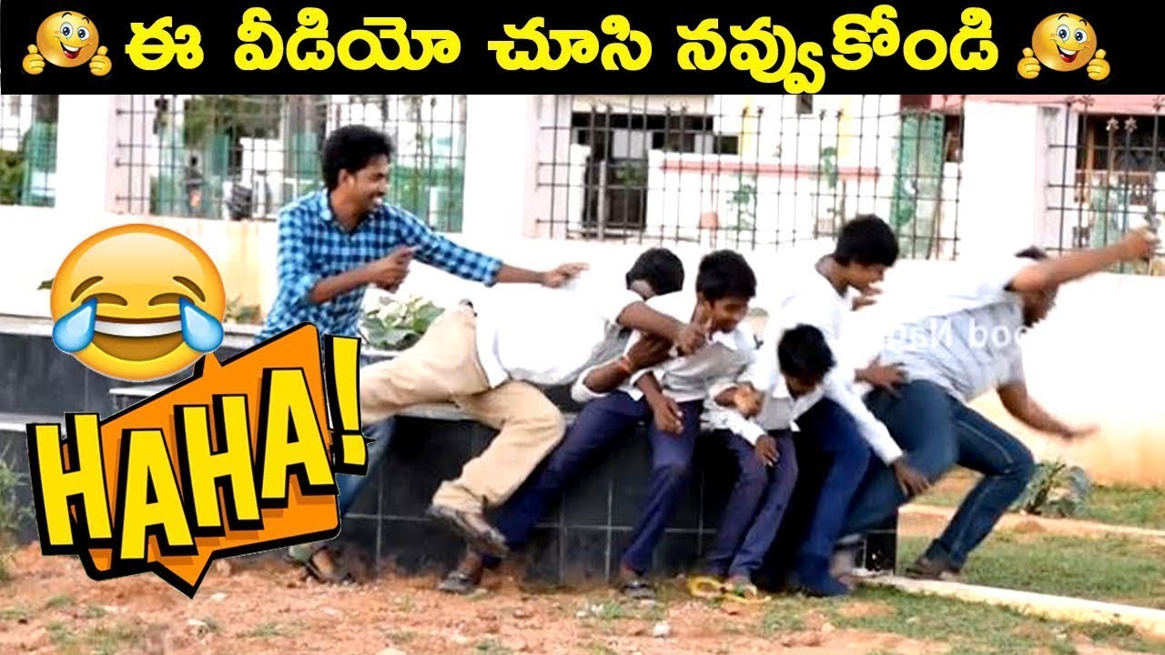 Most Funniest Prank Latest Telugu Pranks Telugu Comedy Videos