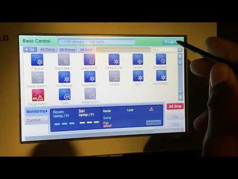 LGMV AC 2 PANEL PASSWORD