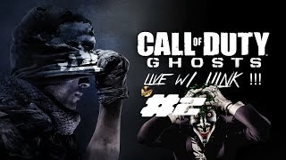 CoD Ghosts: Msbs/ Assault is OP @CodGhosts619: LiVE W/iLink (Call of Duty Multiplayer Gameplay)