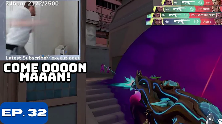 Demon1 Almost Got The 1v5 Ace! l Most Viewed VALORANT Clips of the Day! EP.32