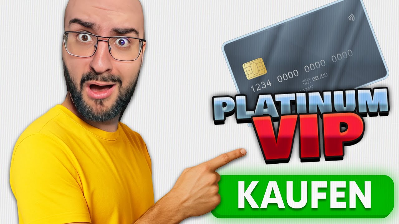 ICH KAUFE PLATINUM VIP IN GTA RP?!? 🤑🤣