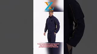 Wear-Resistant Adjustable Tactical Security Uniform