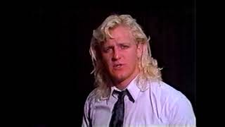 WMC Restoration Project: USWA Wrestling 8/18/1990 - The John Gilliam Angle You Havent Seen