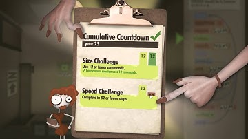 Human Resource Machine - 25 (Size & Speed Challenge)