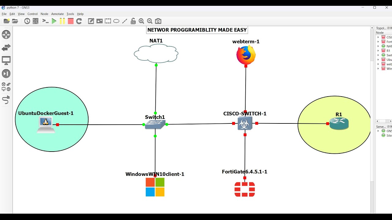 Network Python Programmability Made Easy Lab - YouTube