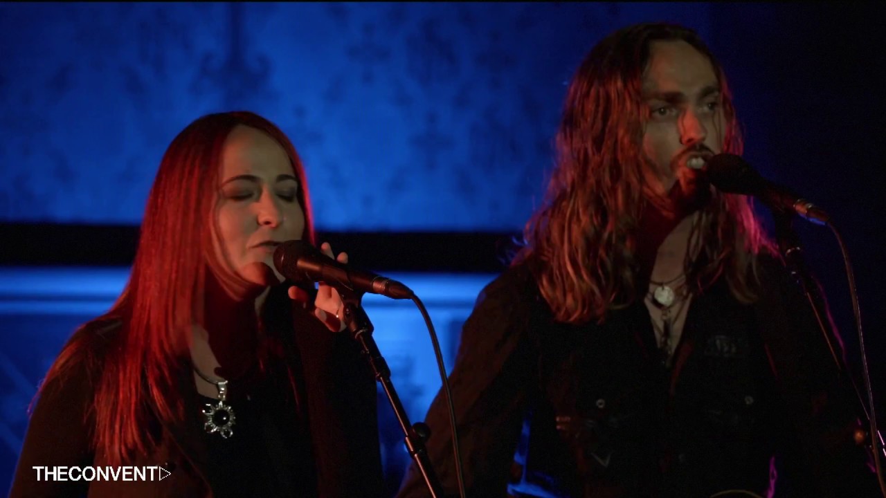 The Black Feathers - Goodbye Tomorrow - Live at the Convent acoustic love songs