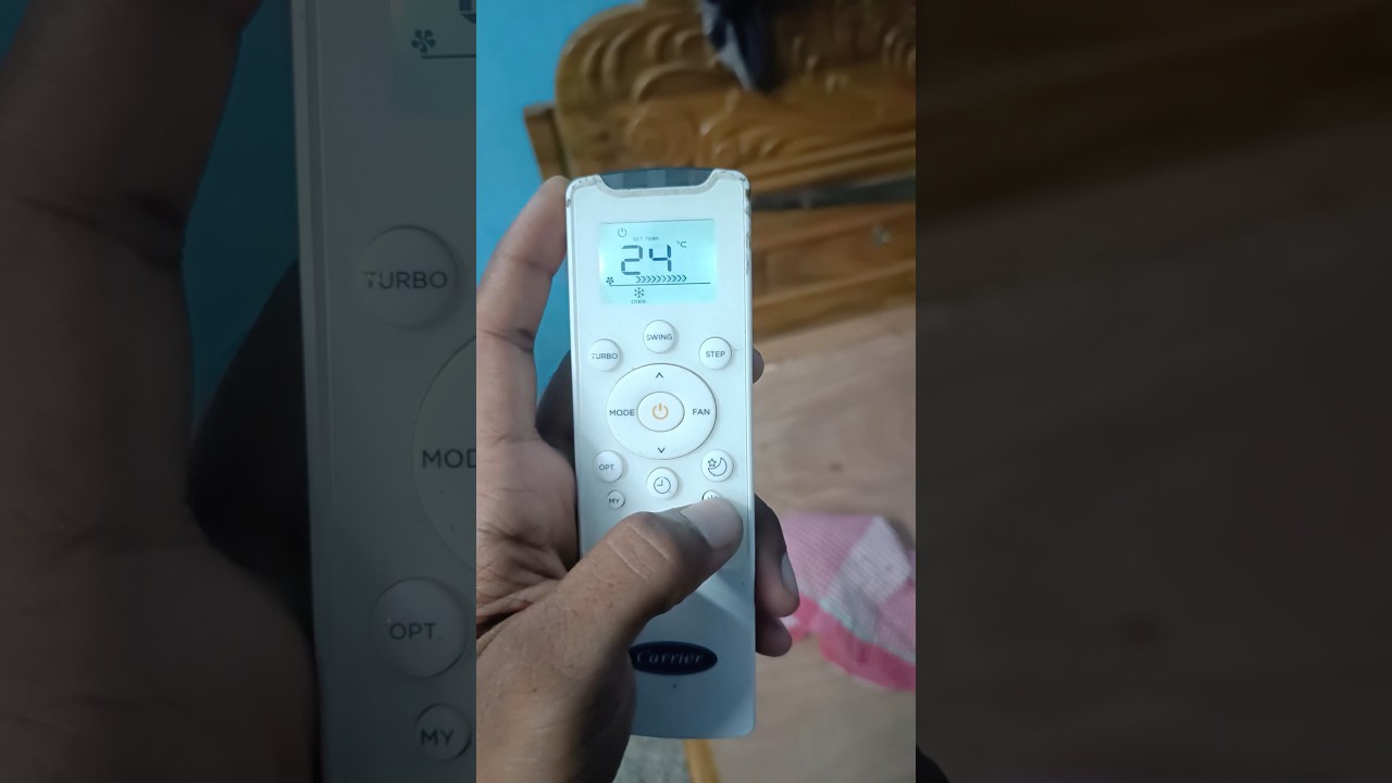 carrier AC CL error code problem solve #shots #viral #aircondition 👍🙏