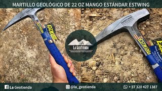 La Geotienda Martillo Geolgico De 22 Oz Mango Estndar Estwing