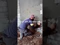 تلييس الجدران بدون طرطشة اسمعها