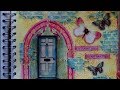 Mixed Media Art Journal Page -  If It Doesn't Open... - Art Journaling