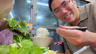Eating at Hanoi’s Most Famous Bún Chả! (Bún Chả Đắc Kim Review)