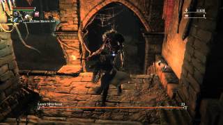 Bloodborne: Level 4 Boss Fight #37 - Loran Silverbeast