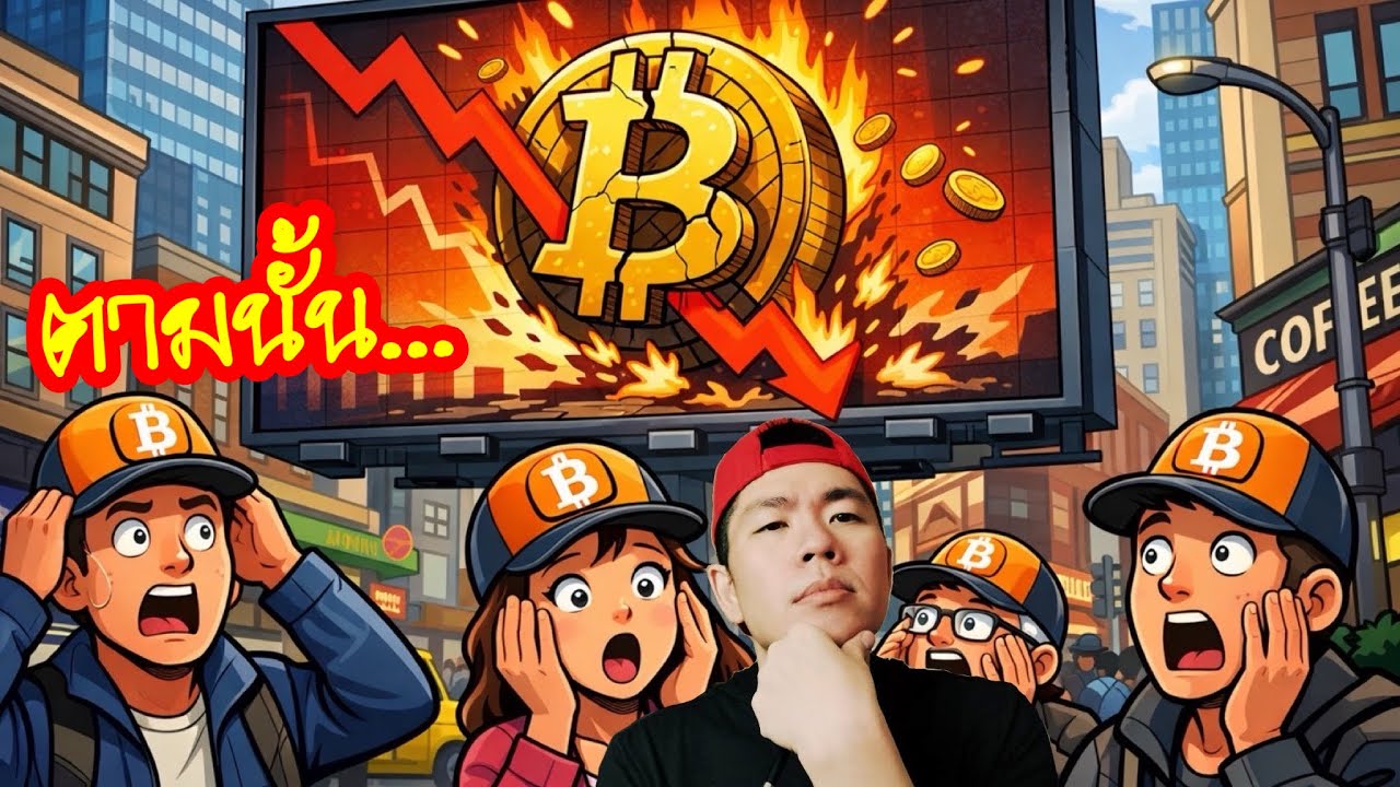นั่นแหละครับท่านผู้ชม… Bitcoin 😅📉