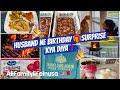 How to stay ☺️HAPPY &amp; HEALTHY IN Budget|Husband ne kya SURPRISE diya?|Multigrain flour cake Recipe