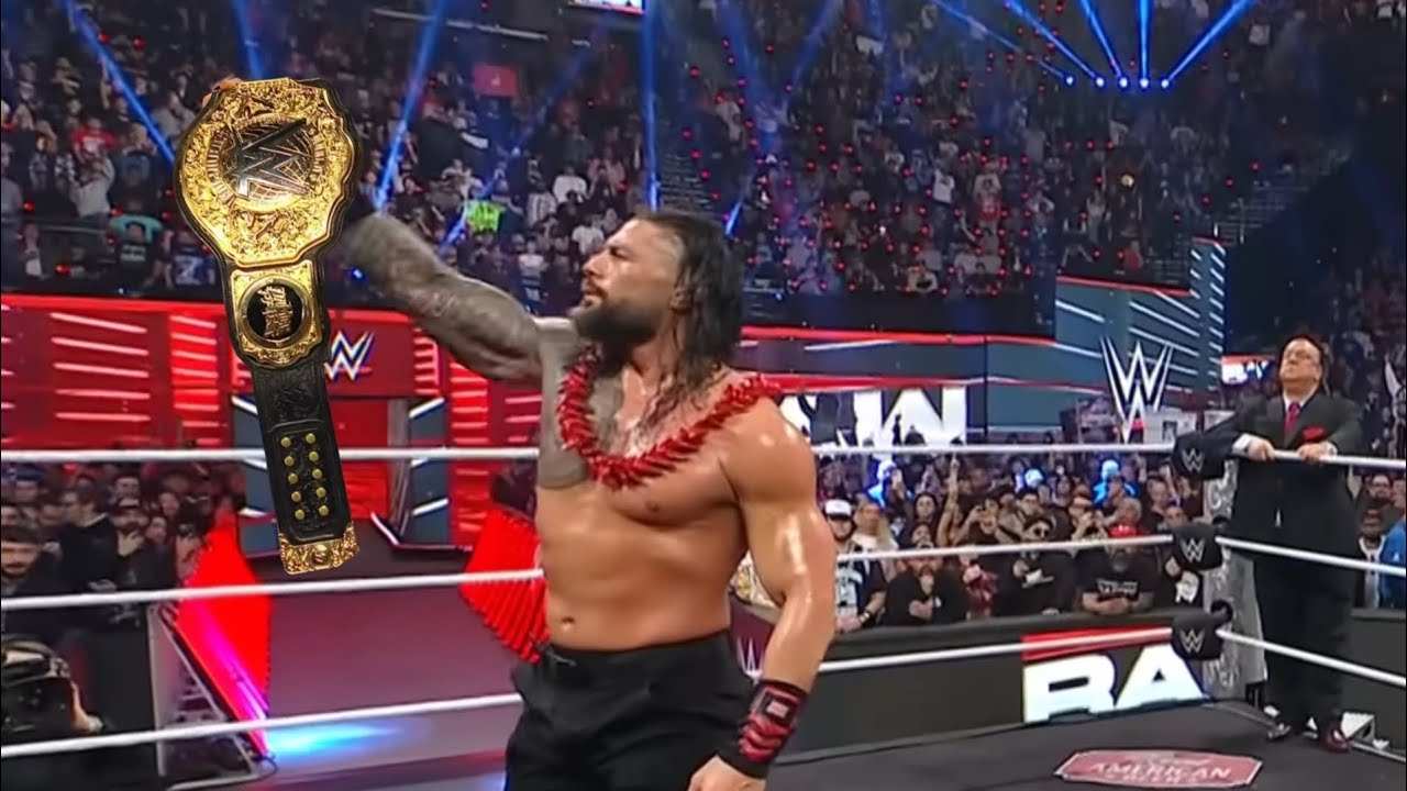 Roman Reigns Wins World Heavyweight Championship Seth Rollins Lose WWE Raw 2025 Highlights 