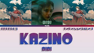 BIBI - KAZINO [ПЕРЕВОД/КИРИЛЛИЗАЦИЯ/COLOR CODED LYRICS]