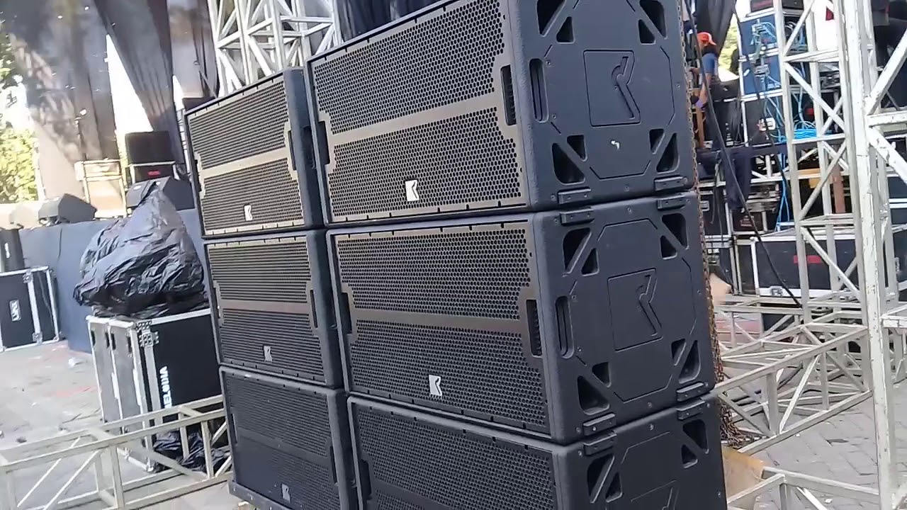 Subwoofer & Line Array 