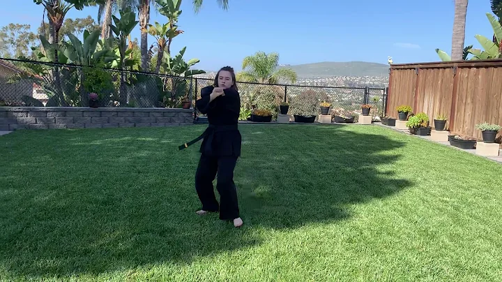 Red belt form