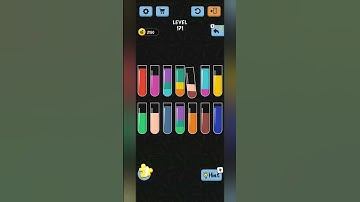 Water Color Sort Level 171🌊🤯#part2