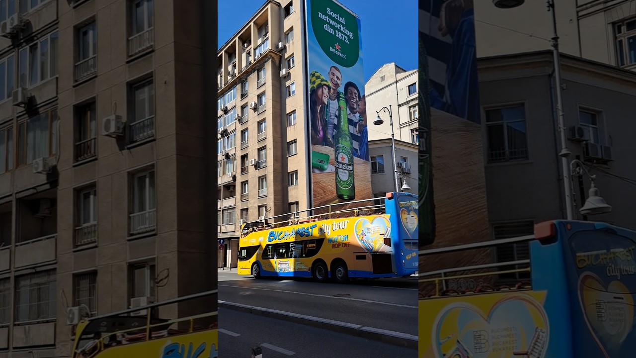 Bucharest Hop On Hop Off Bus