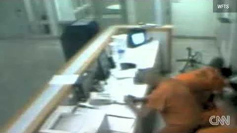 Deputy Nearly Killed in Jail House Attack Inmates Save Deputy's Life