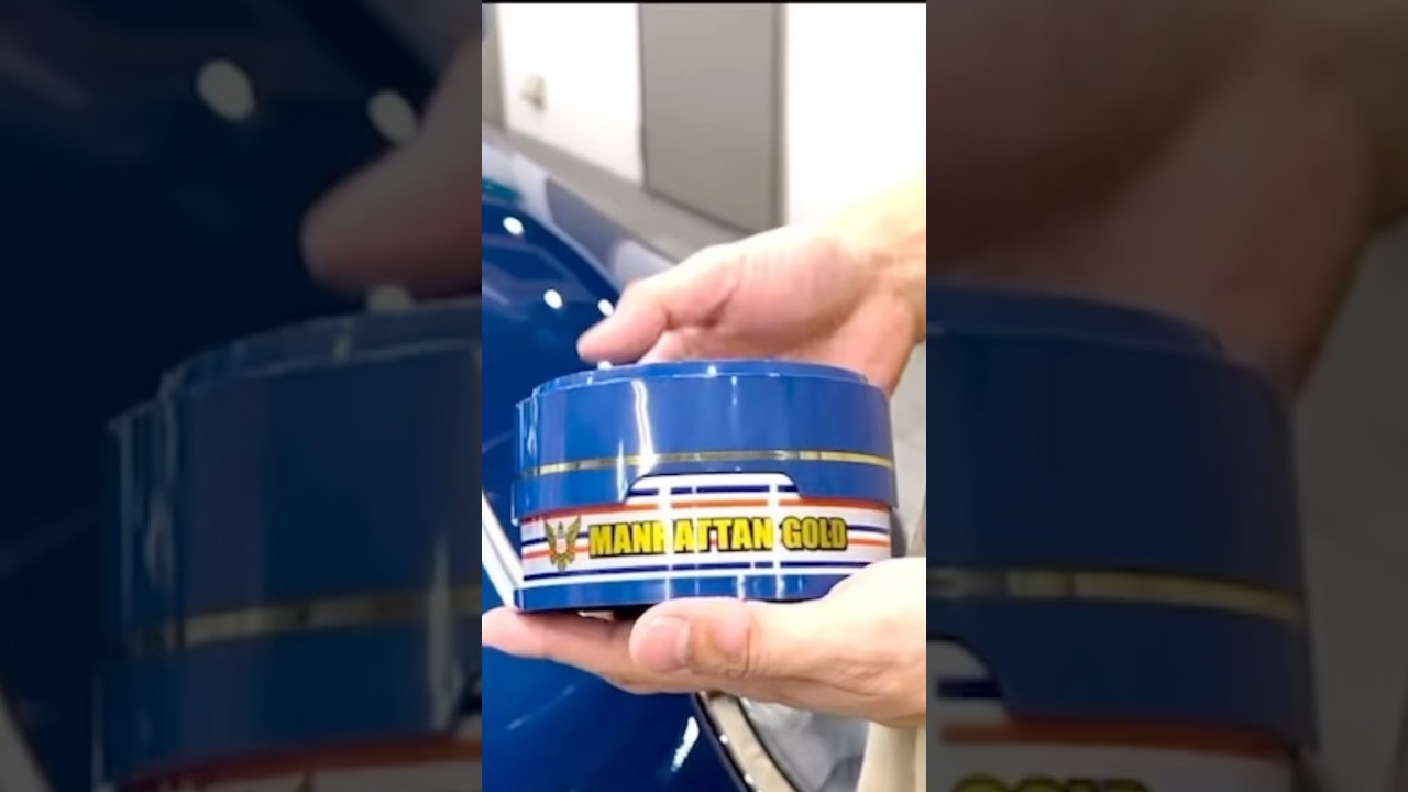 Luxury Shine for Every Journey- Japanese premium Car Wax. 