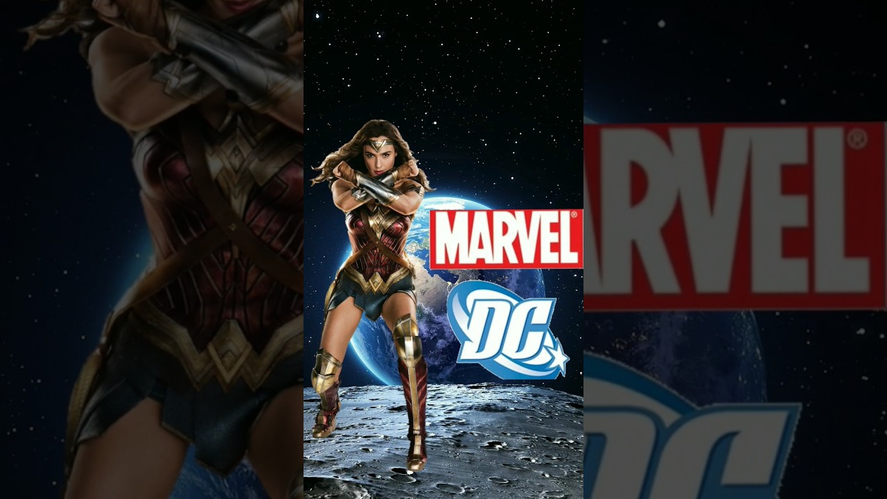 wonder woman Vs marvel and DC