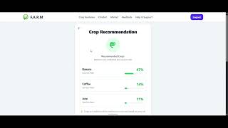 Smart Crop Advisory System | SIH 2025 Project
