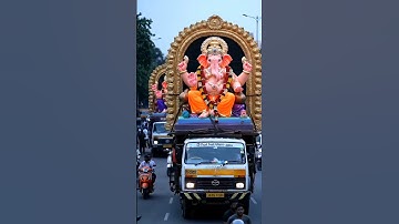 ganpati bappa ka suvo agaman 🙏🥰❤️ #ganesh #ganpatibappamorya #ganeshbhakti #ganeshbhajan