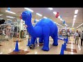 Dinosaur shooting game / Brontosaurus,Triceratops Inflatable / 恐竜シューティング/トリケラトプスとプロントサウルス